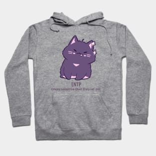 ENTP cat Hoodie